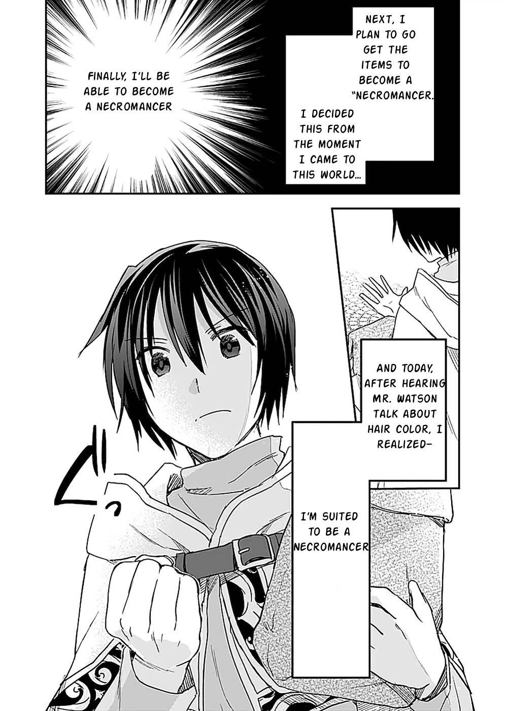 White Necromancer ~Road to Necromancer King~ Chapter 22 - Page 19