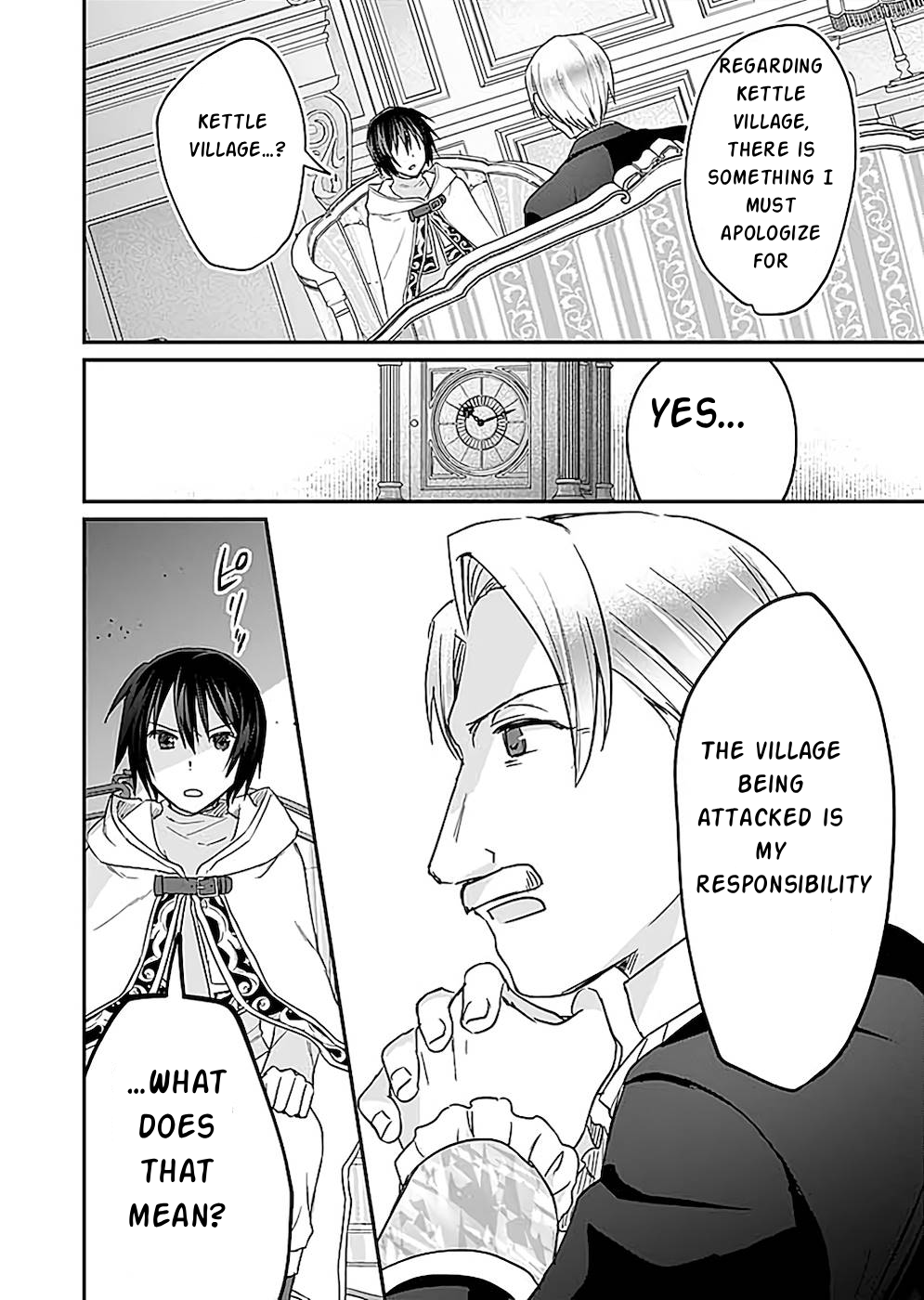 White Necromancer ~Road to Necromancer King~ Chapter 22 - Page 3