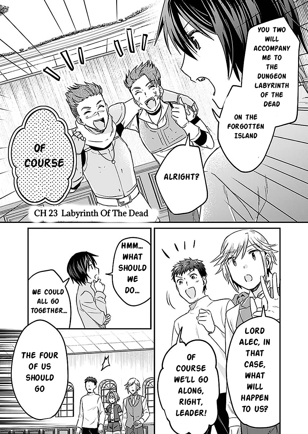 White Necromancer ~Road to Necromancer King~ Chapter 23 - Page 2