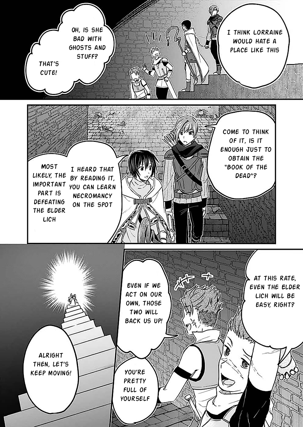 White Necromancer ~Road to Necromancer King~ Chapter 23 - Page 13