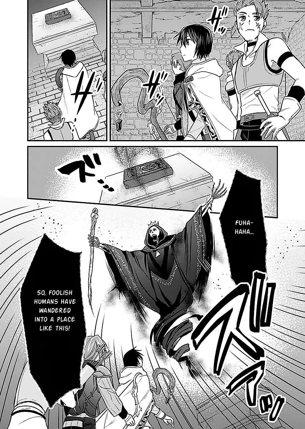 White Necromancer ~Road to Necromancer King~ Chapter 23 - Page 17