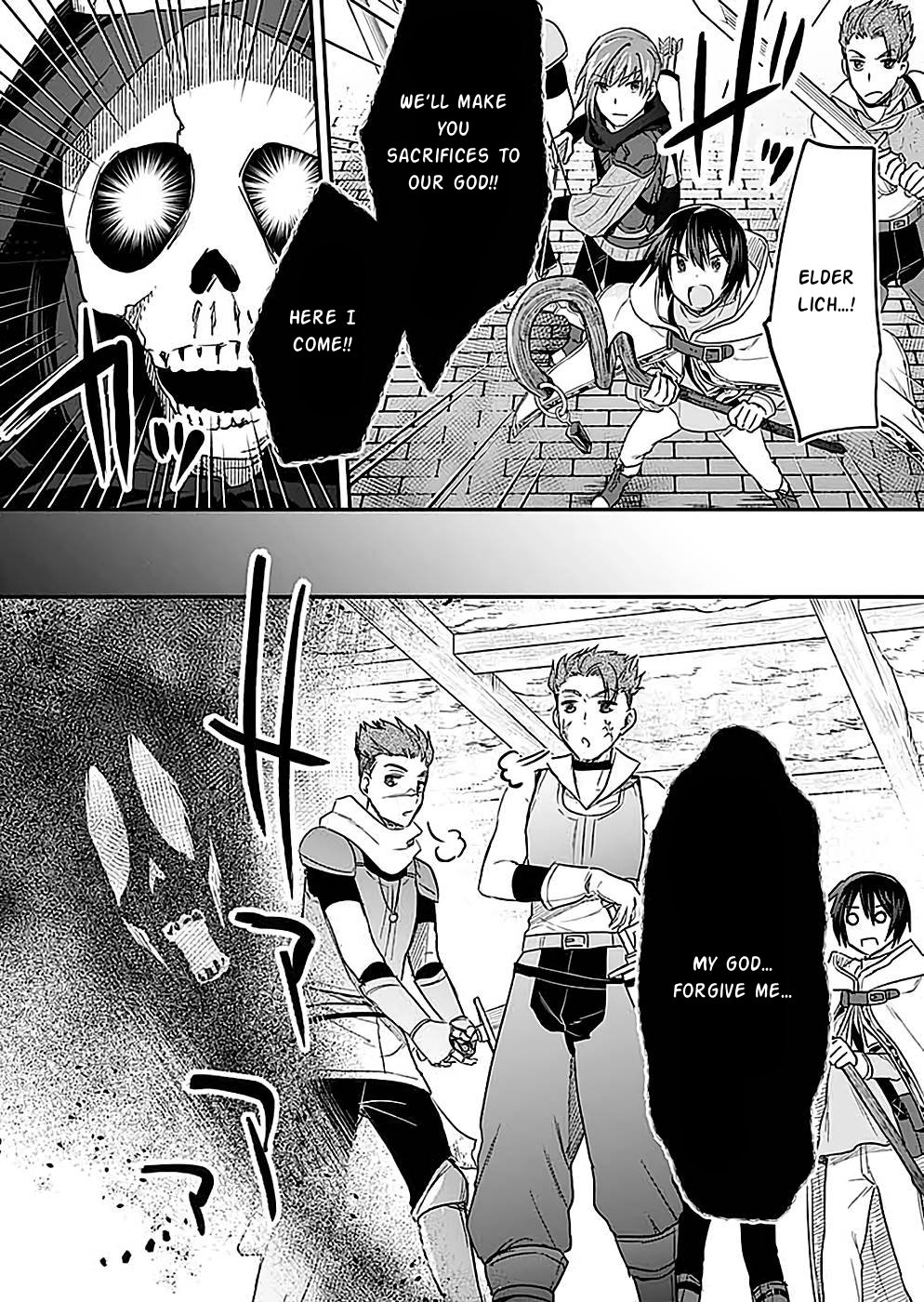 White Necromancer ~Road to Necromancer King~ Chapter 23 - Page 18