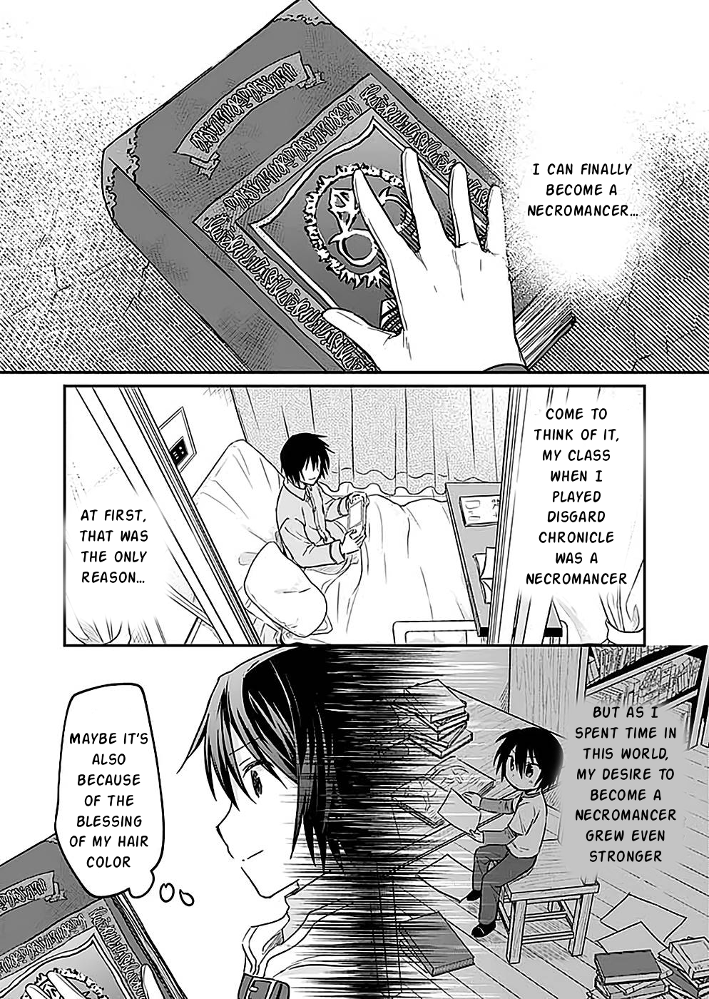White Necromancer ~Road to Necromancer King~ Chapter 23 - Page 21