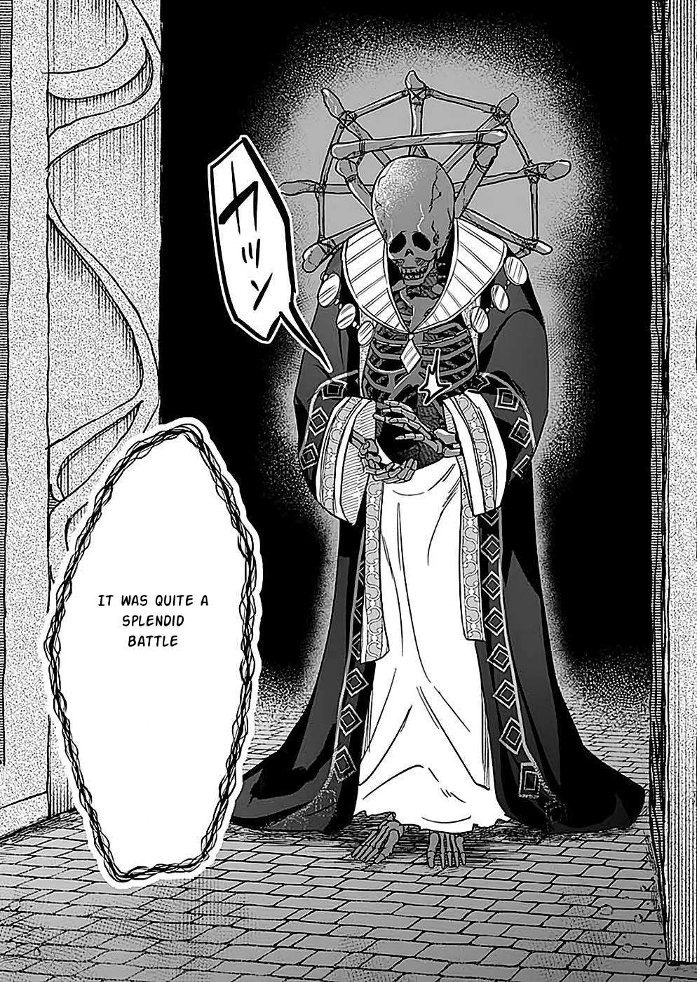White Necromancer ~Road to Necromancer King~ Chapter 23 - Page 23