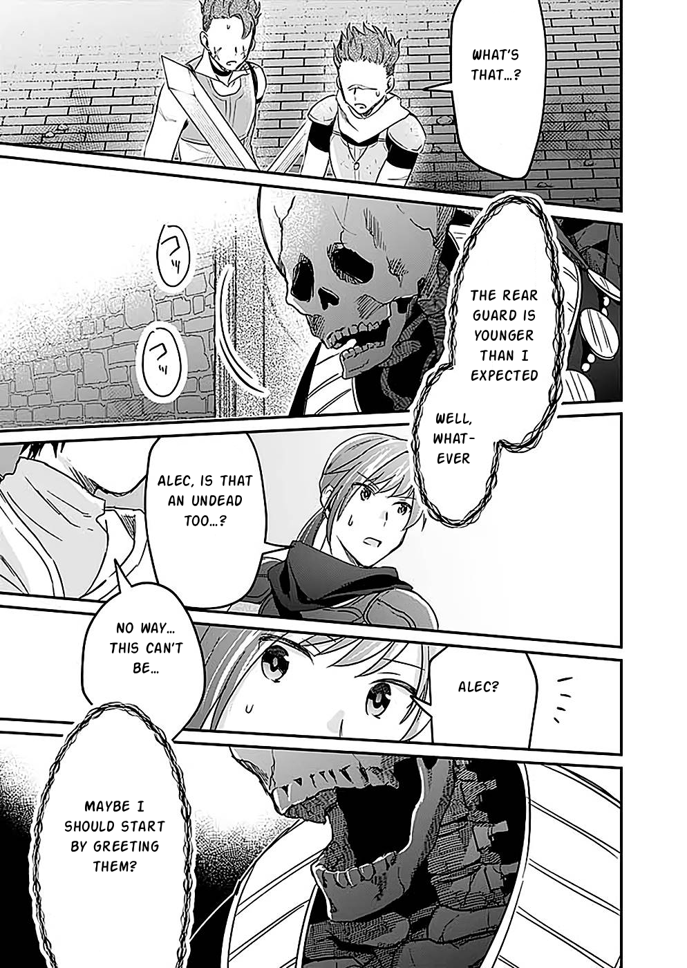White Necromancer ~Road to Necromancer King~ Chapter 23 - Page 24