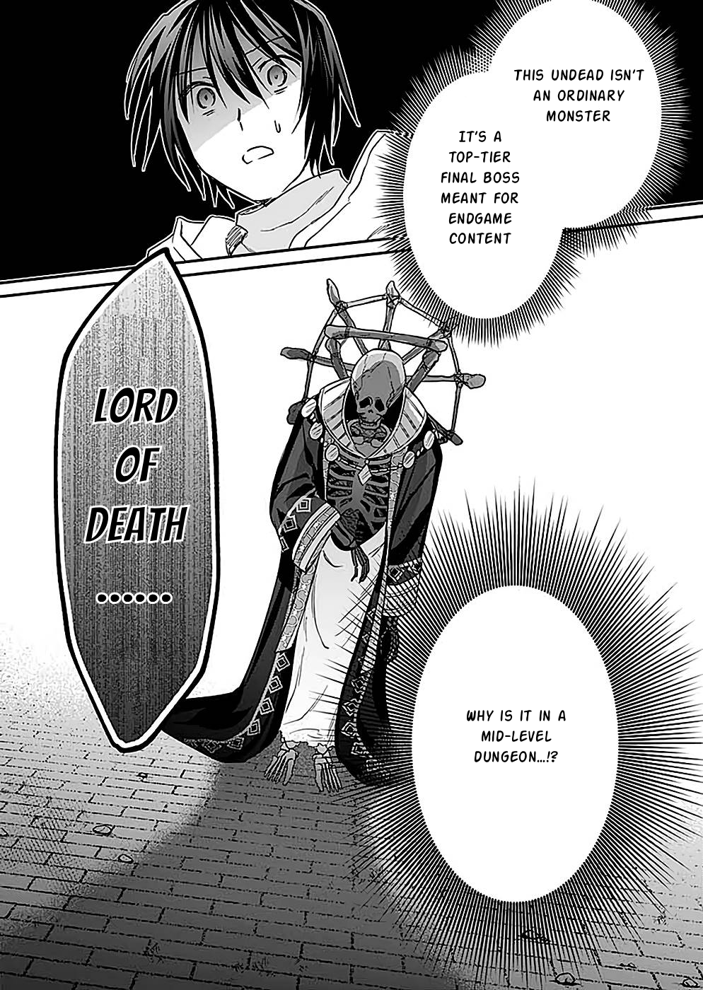 White Necromancer ~Road to Necromancer King~ Chapter 23 - Page 25