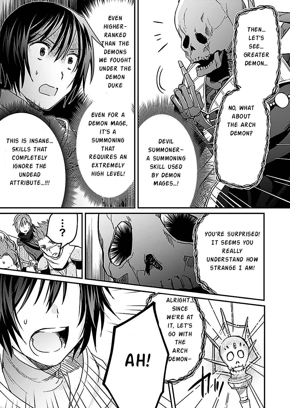 White Necromancer ~Road to Necromancer King~ Chapter 23 - Page 30
