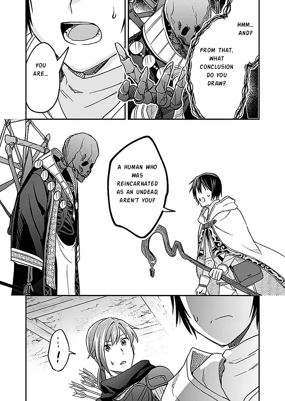 White Necromancer ~Road to Necromancer King~ Chapter 23 - Page 32