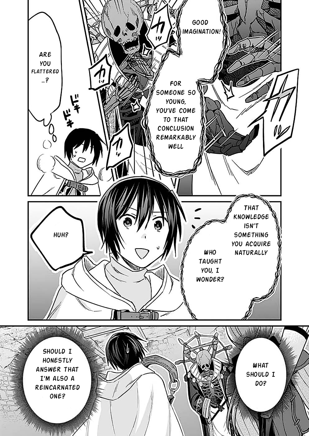White Necromancer ~Road to Necromancer King~ Chapter 23 - Page 33