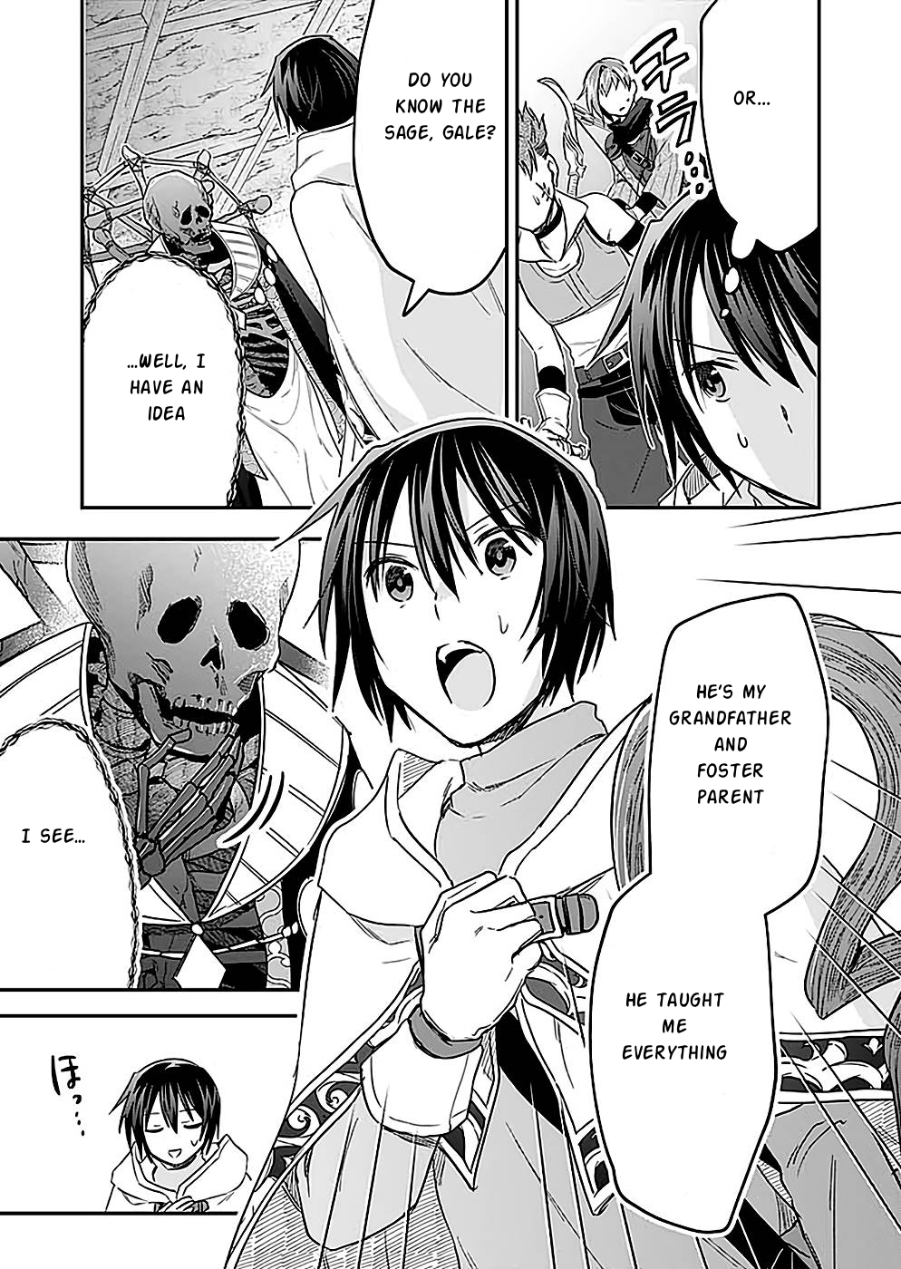 White Necromancer ~Road to Necromancer King~ Chapter 23 - Page 34