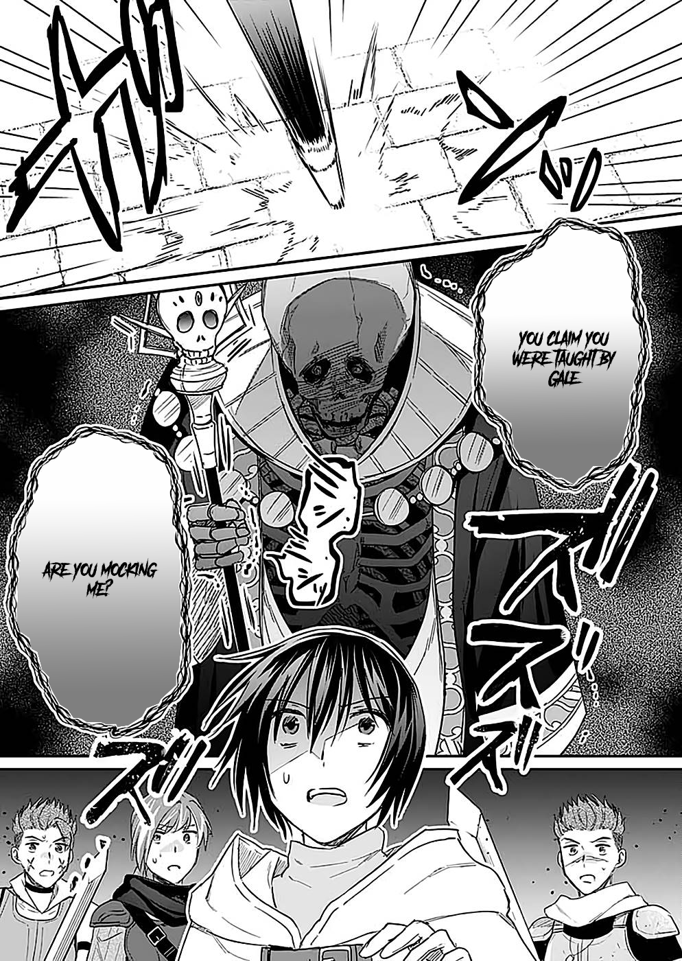 White Necromancer ~Road to Necromancer King~ Chapter 23 - Page 36