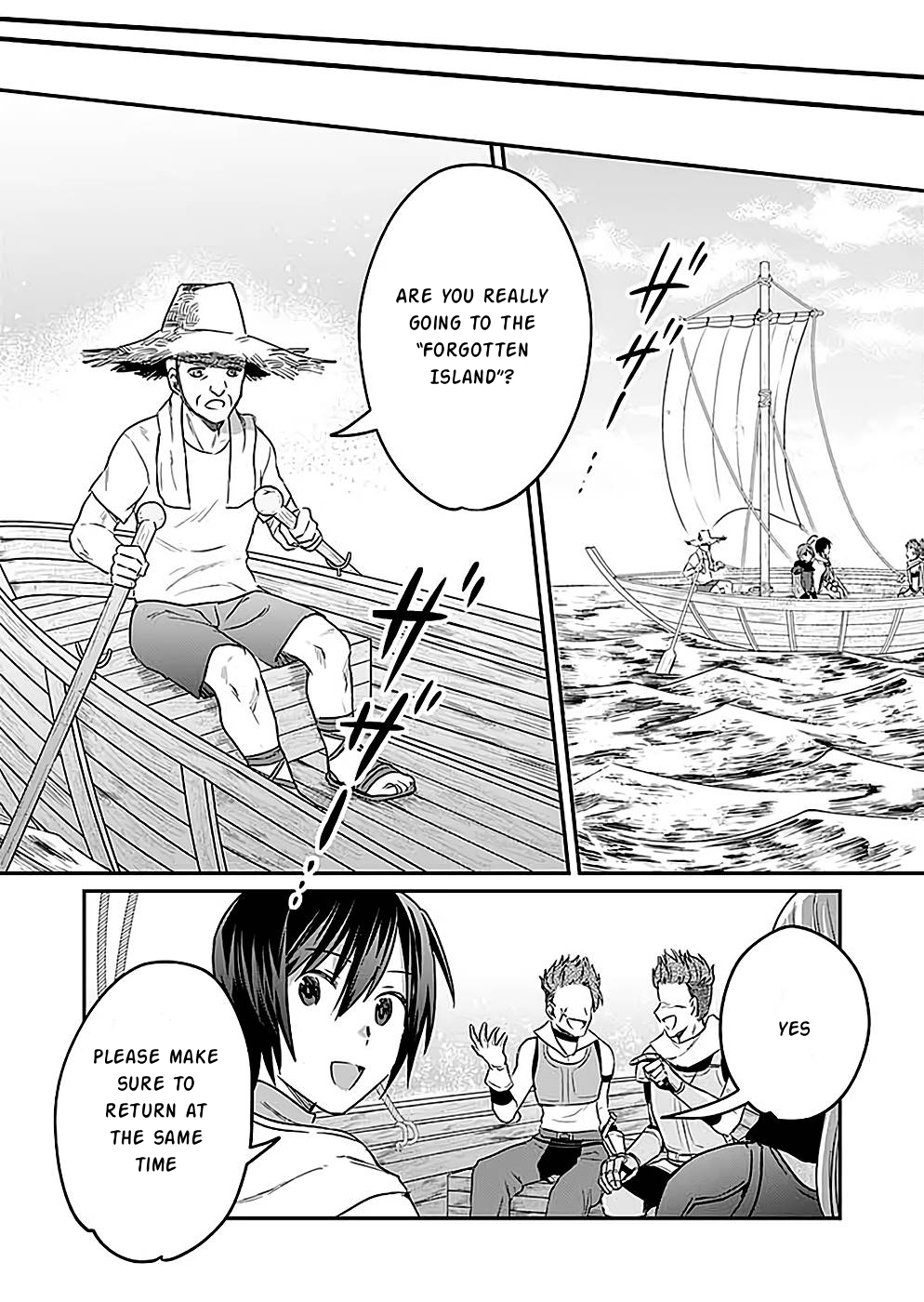 White Necromancer ~Road to Necromancer King~ Chapter 23 - Page 5
