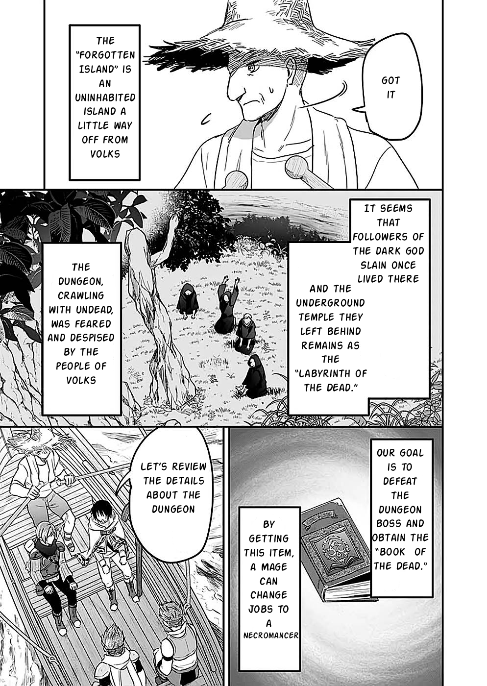 White Necromancer ~Road to Necromancer King~ Chapter 23 - Page 6