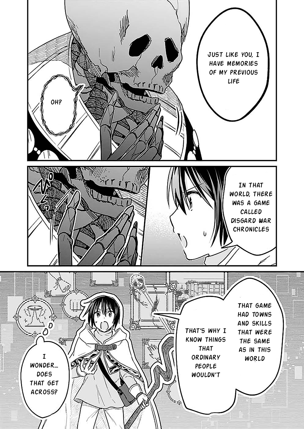 White Necromancer ~Road to Necromancer King~ Chapter 24 - Page 11