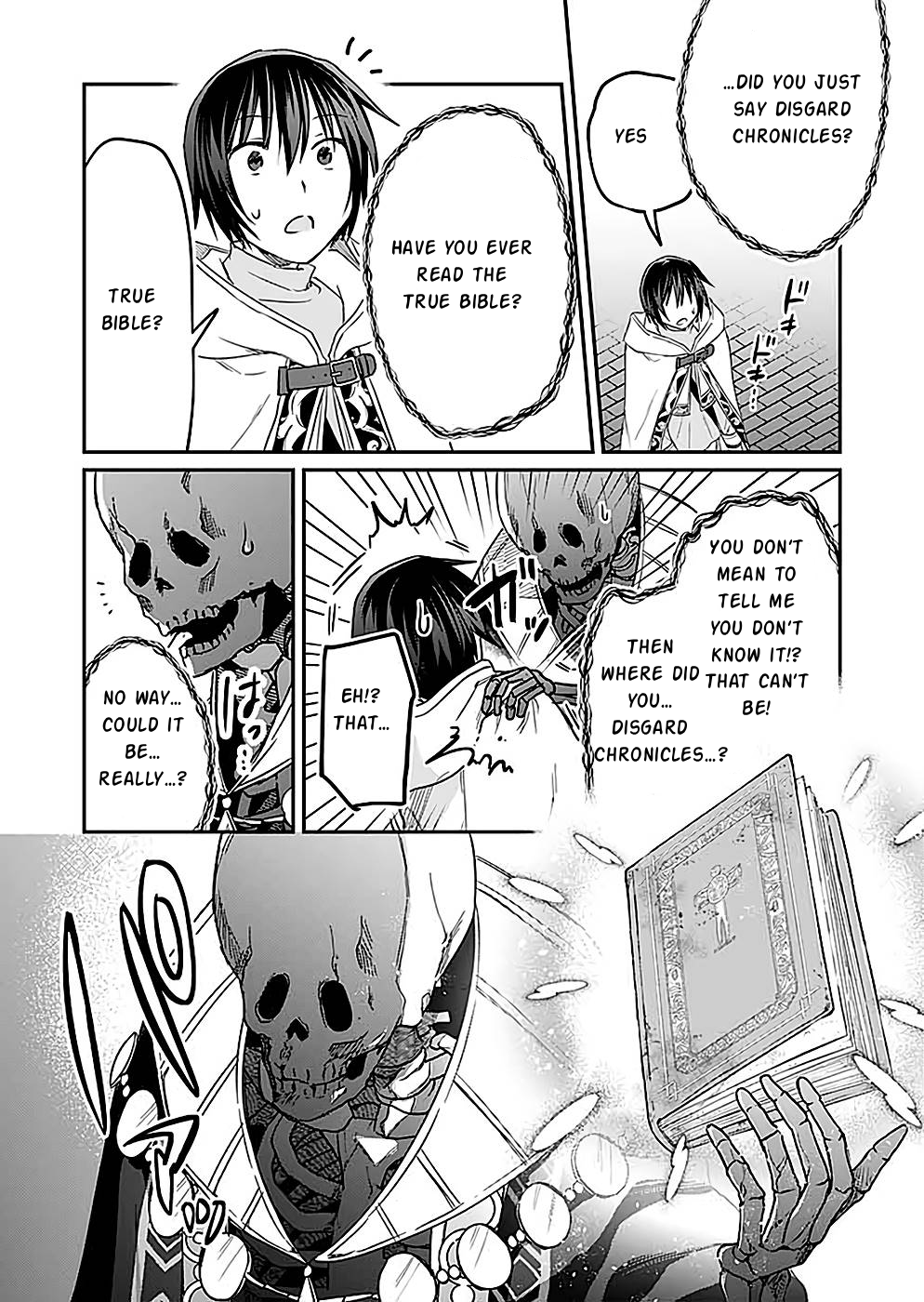 White Necromancer ~Road to Necromancer King~ Chapter 24 - Page 12