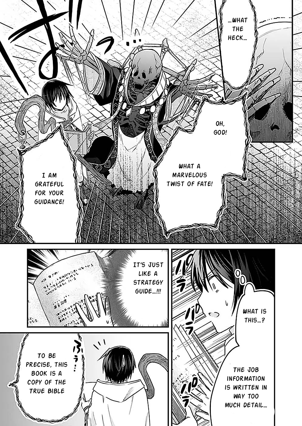 White Necromancer ~Road to Necromancer King~ Chapter 24 - Page 14
