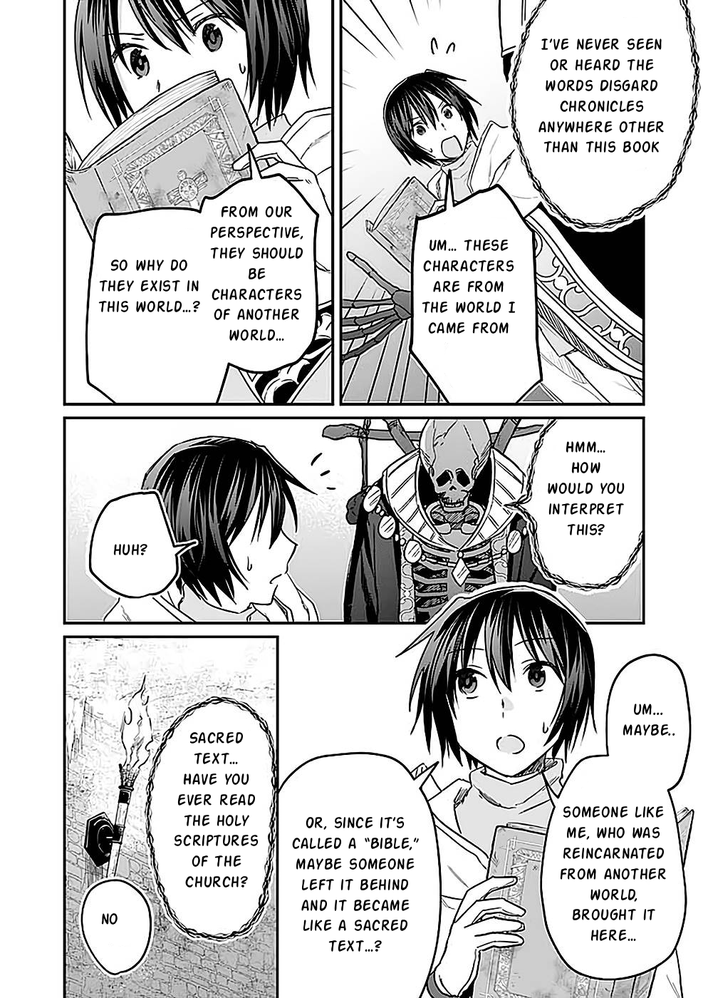 White Necromancer ~Road to Necromancer King~ Chapter 24 - Page 15