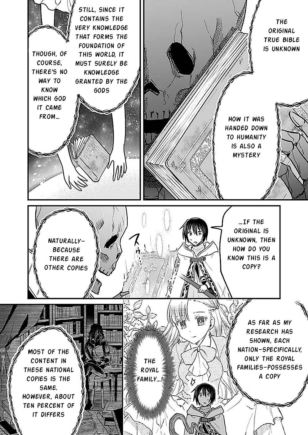 White Necromancer ~Road to Necromancer King~ Chapter 24 - Page 19