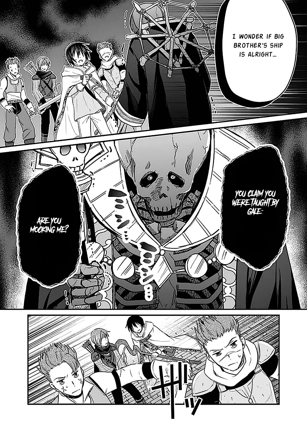 White Necromancer ~Road to Necromancer King~ Chapter 24 - Page 3