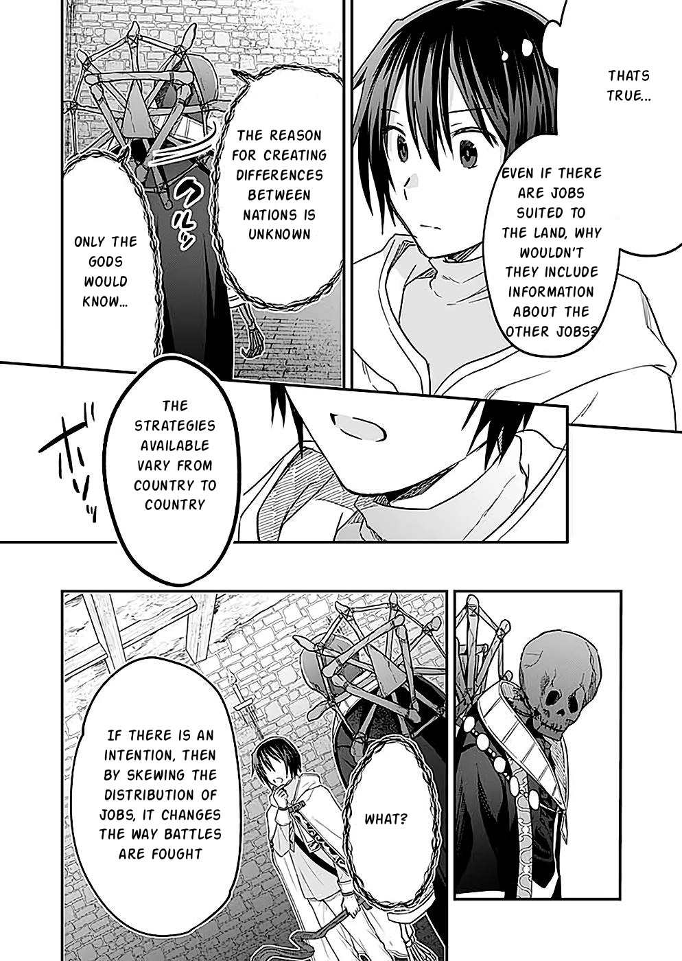 White Necromancer ~Road to Necromancer King~ Chapter 24 - Page 21