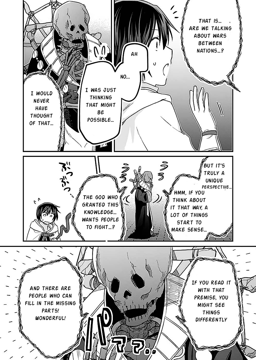 White Necromancer ~Road to Necromancer King~ Chapter 24 - Page 22