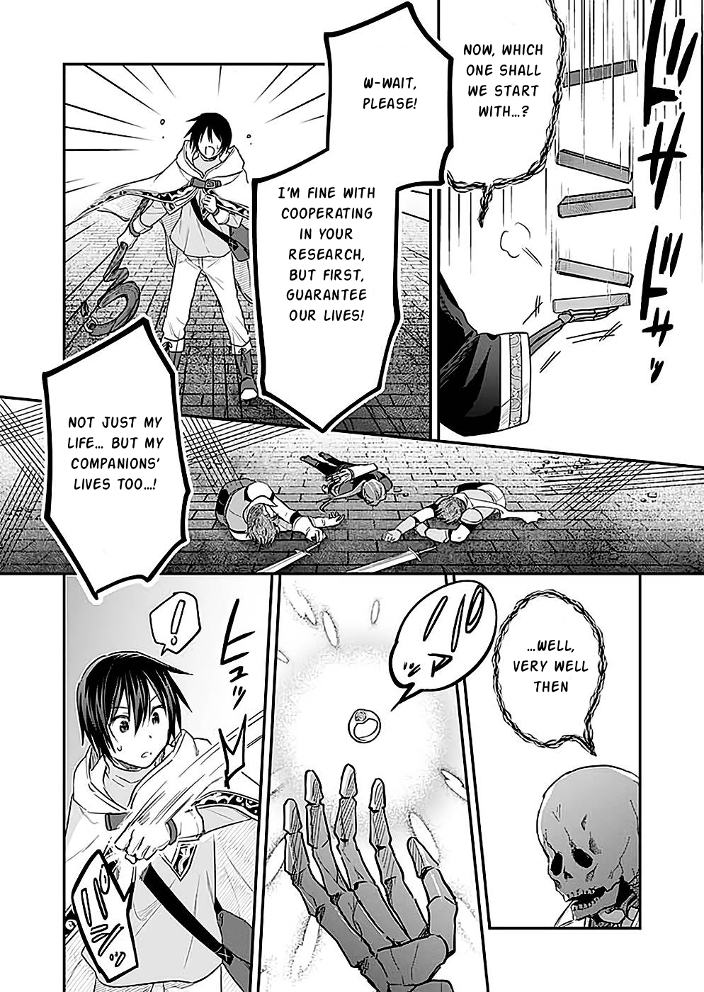 White Necromancer ~Road to Necromancer King~ Chapter 24 - Page 23