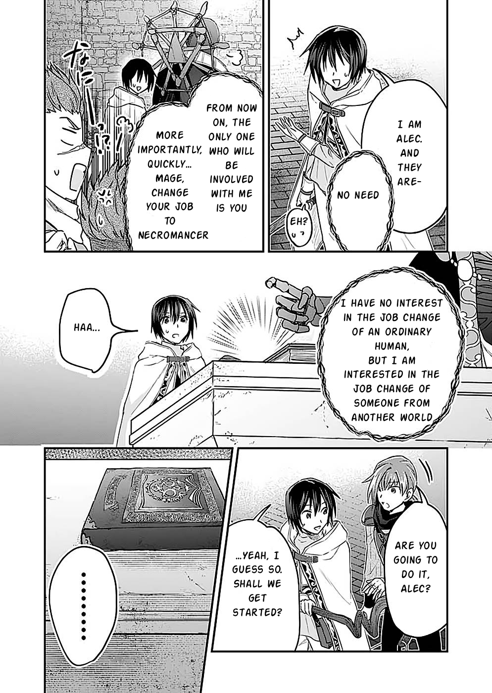 White Necromancer ~Road to Necromancer King~ Chapter 24 - Page 27