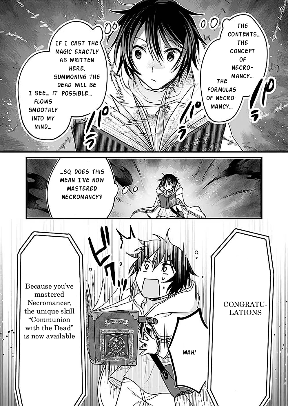 White Necromancer ~Road to Necromancer King~ Chapter 24 - Page 29