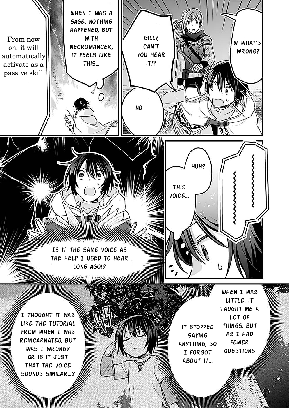 White Necromancer ~Road to Necromancer King~ Chapter 24 - Page 30