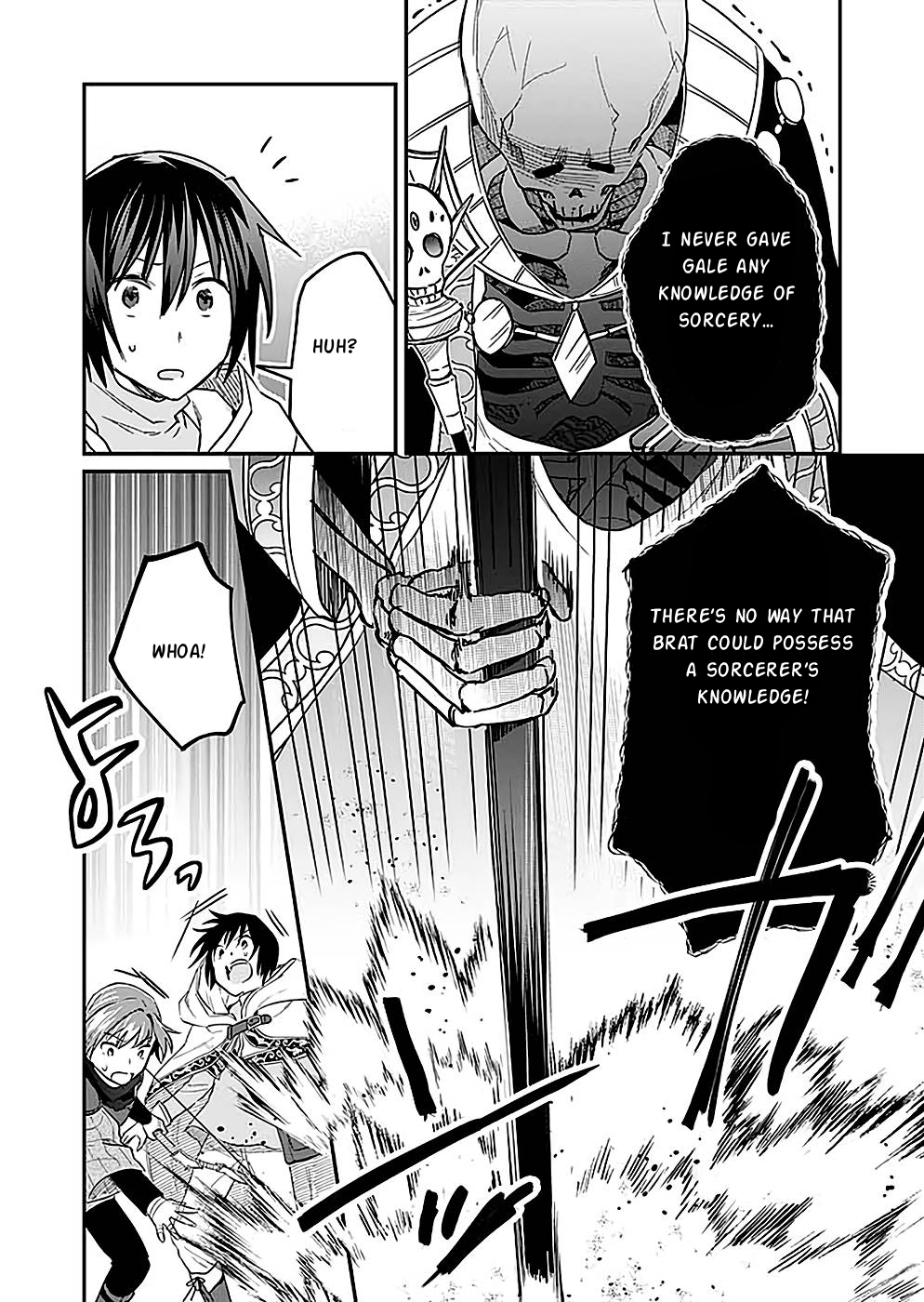 White Necromancer ~Road to Necromancer King~ Chapter 24 - Page 4
