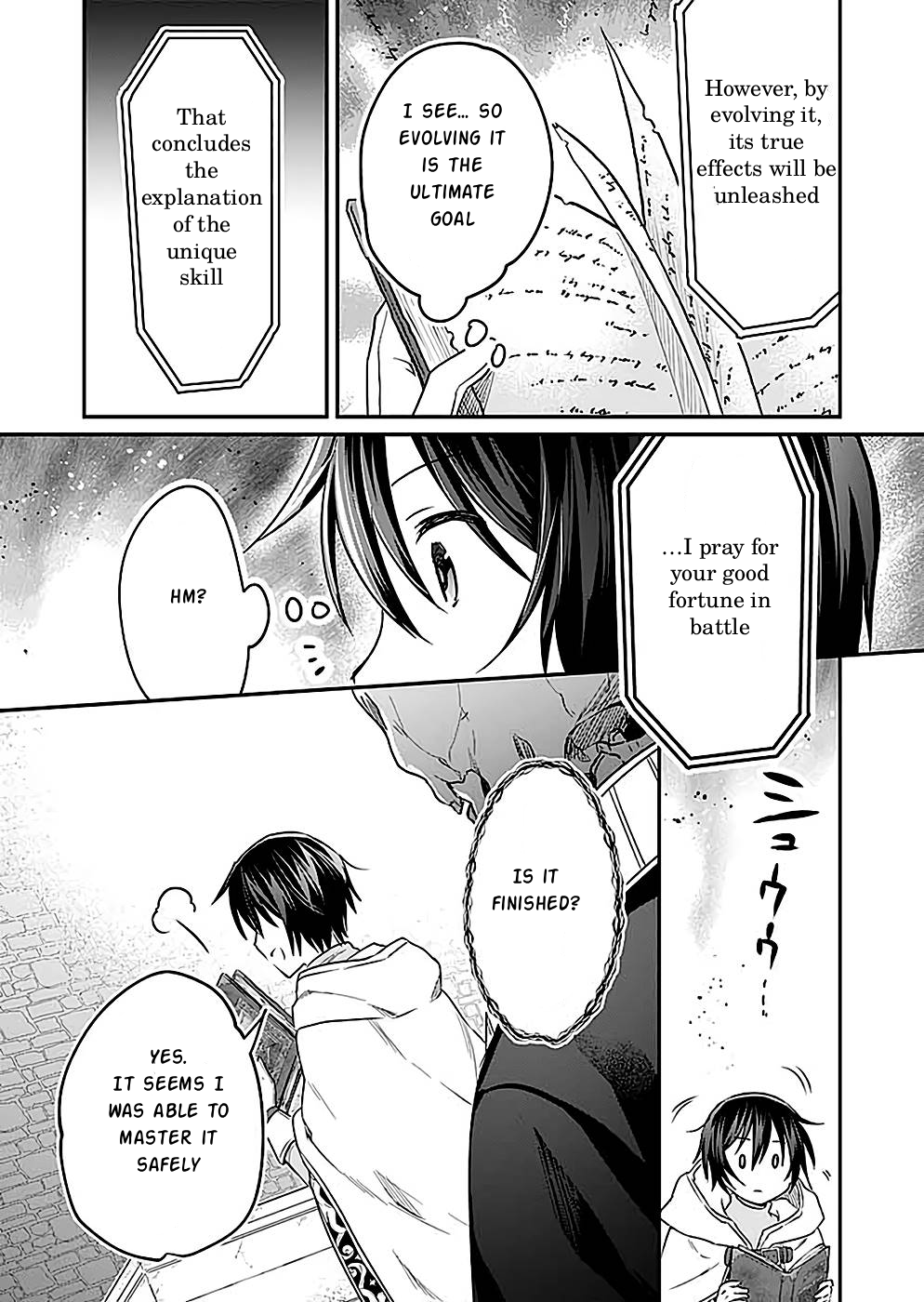 White Necromancer ~Road to Necromancer King~ Chapter 24 - Page 32