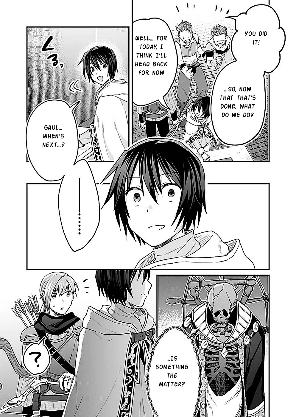 White Necromancer ~Road to Necromancer King~ Chapter 24 - Page 33