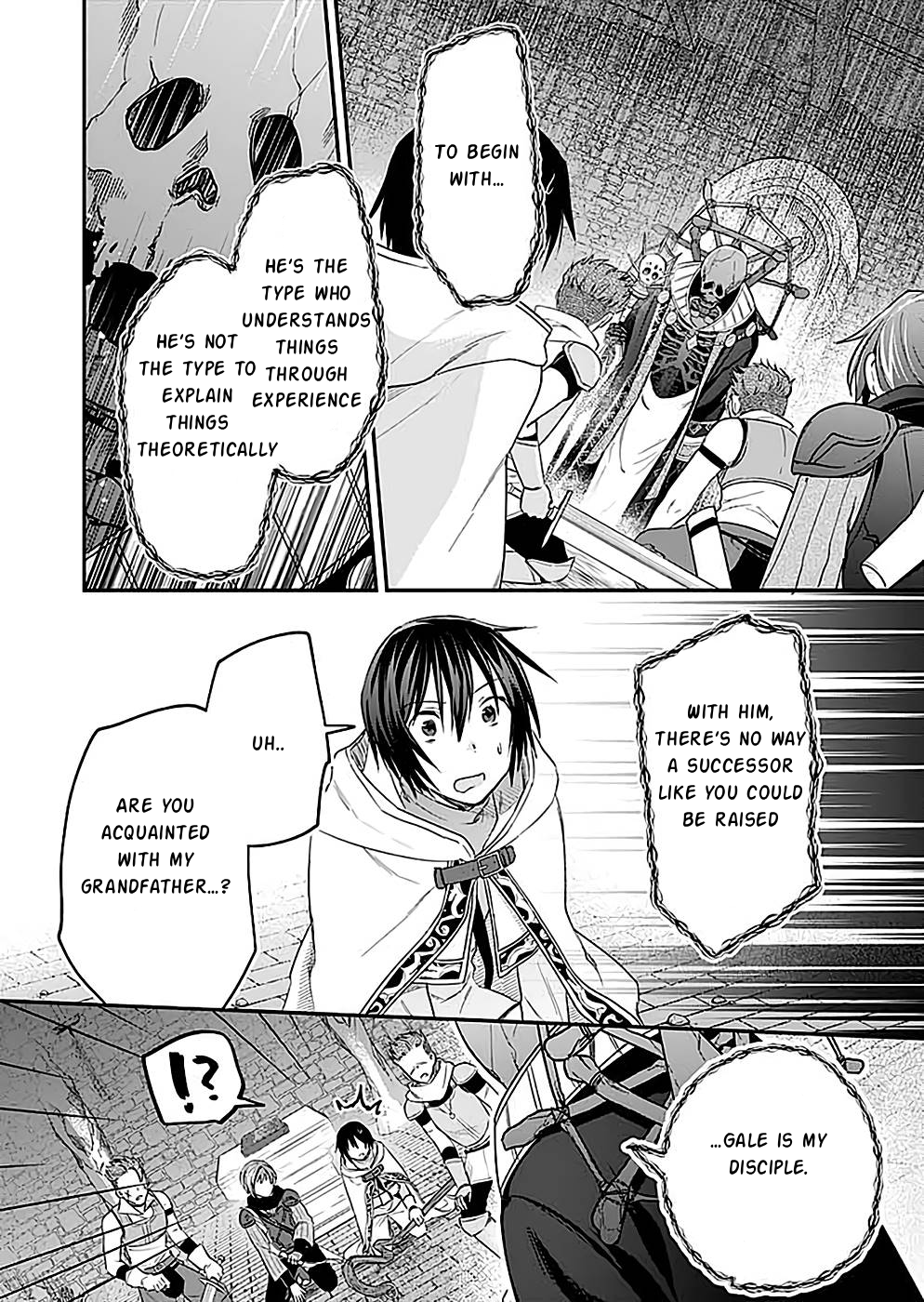 White Necromancer ~Road to Necromancer King~ Chapter 24 - Page 5