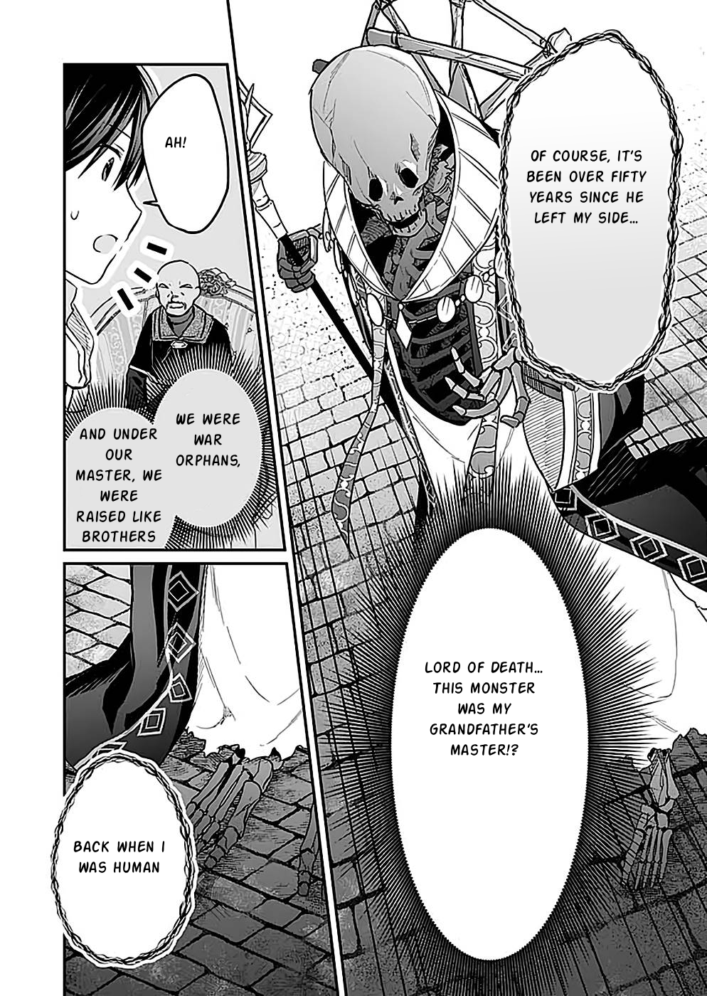 White Necromancer ~Road to Necromancer King~ Chapter 24 - Page 6