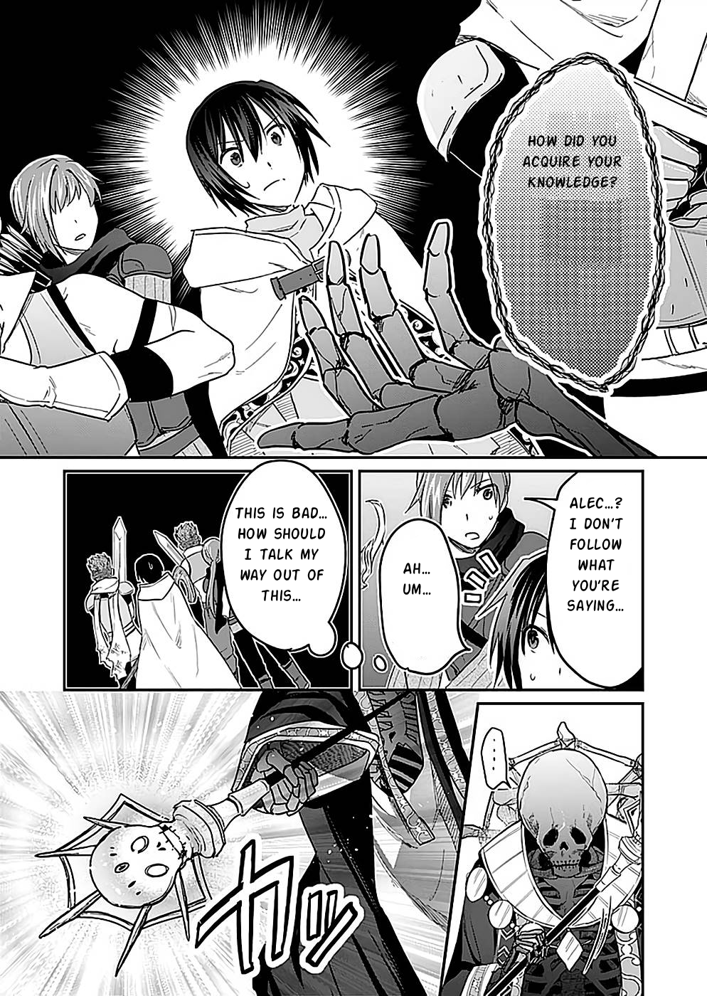 White Necromancer ~Road to Necromancer King~ Chapter 24 - Page 8