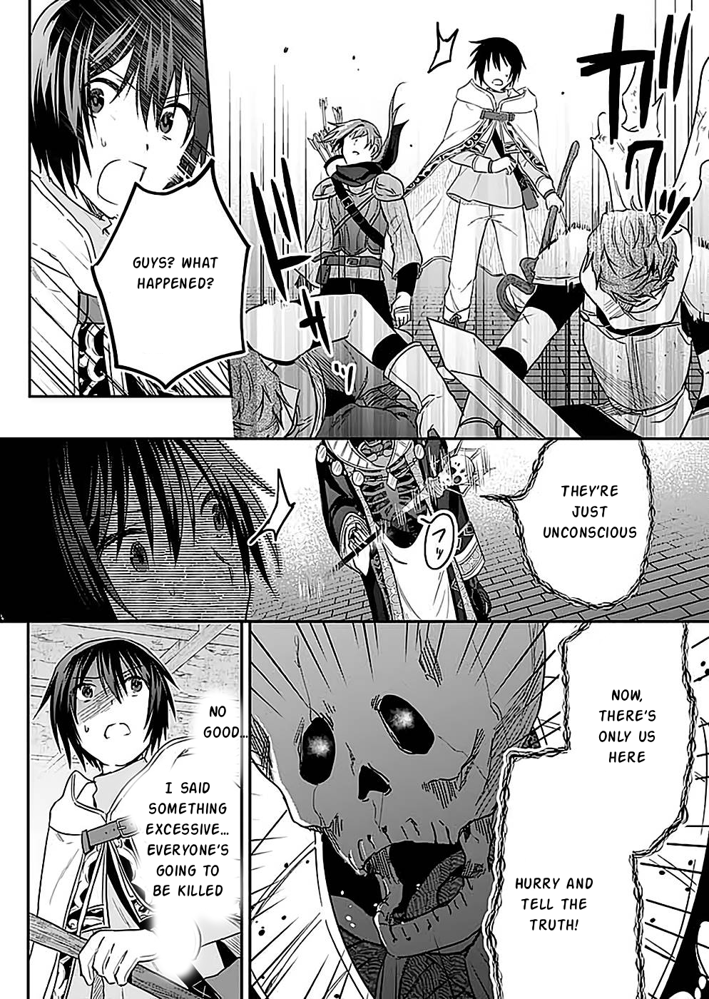 White Necromancer ~Road to Necromancer King~ Chapter 24 - Page 9