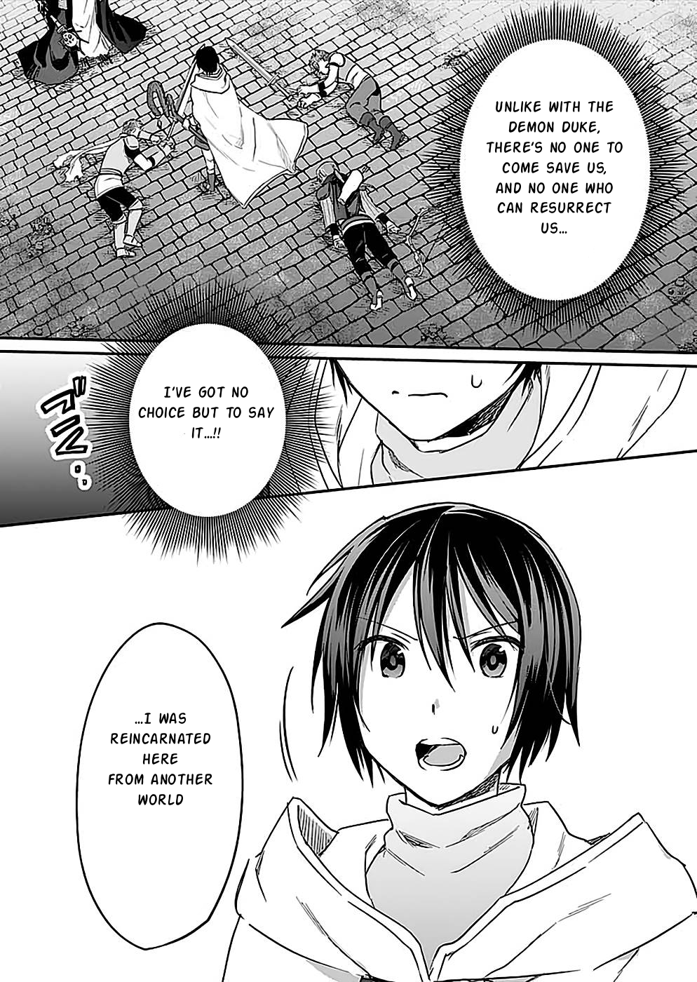 White Necromancer ~Road to Necromancer King~ Chapter 24 - Page 10