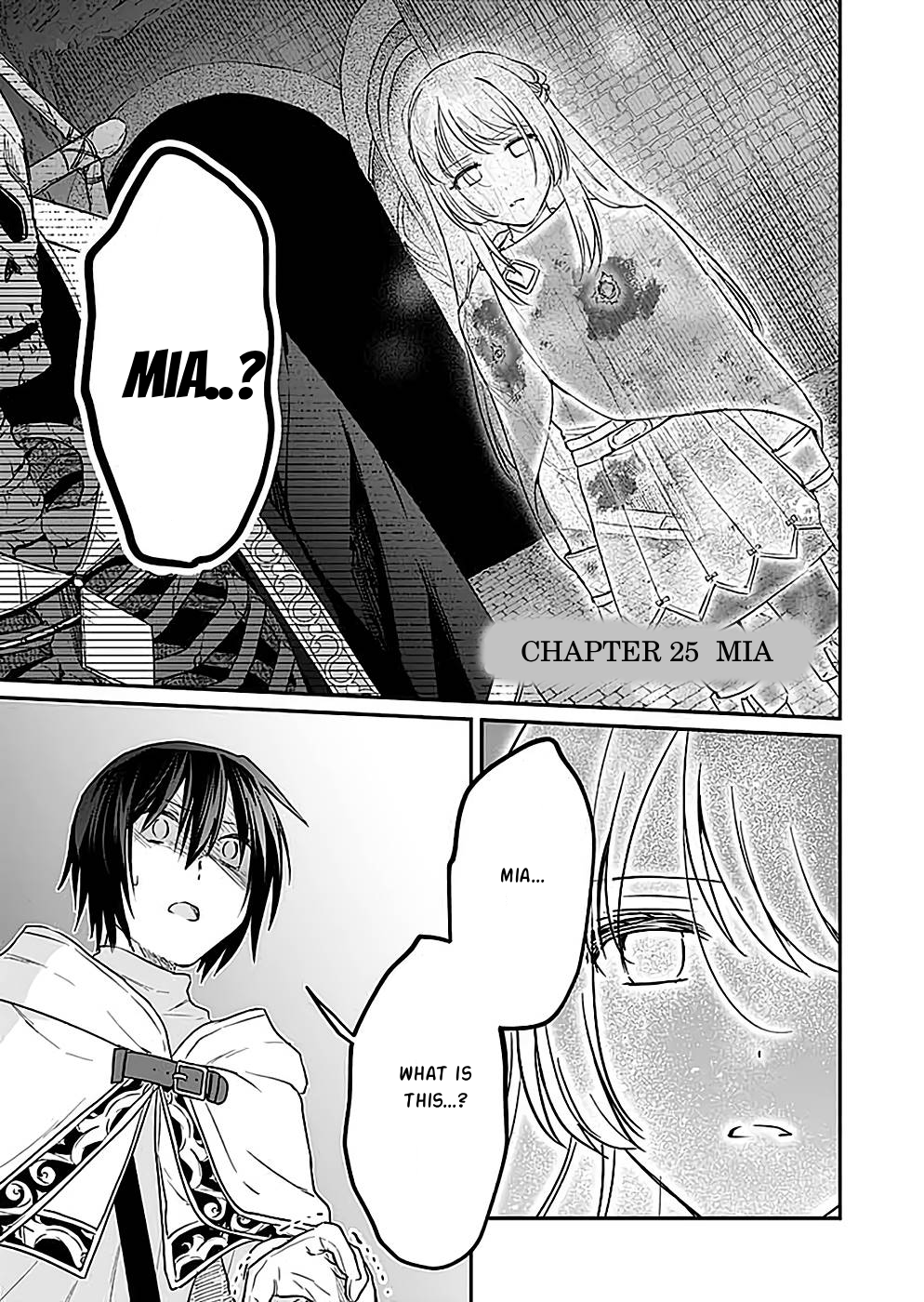 White Necromancer ~Road to Necromancer King~ Chapter 25 - Page 2