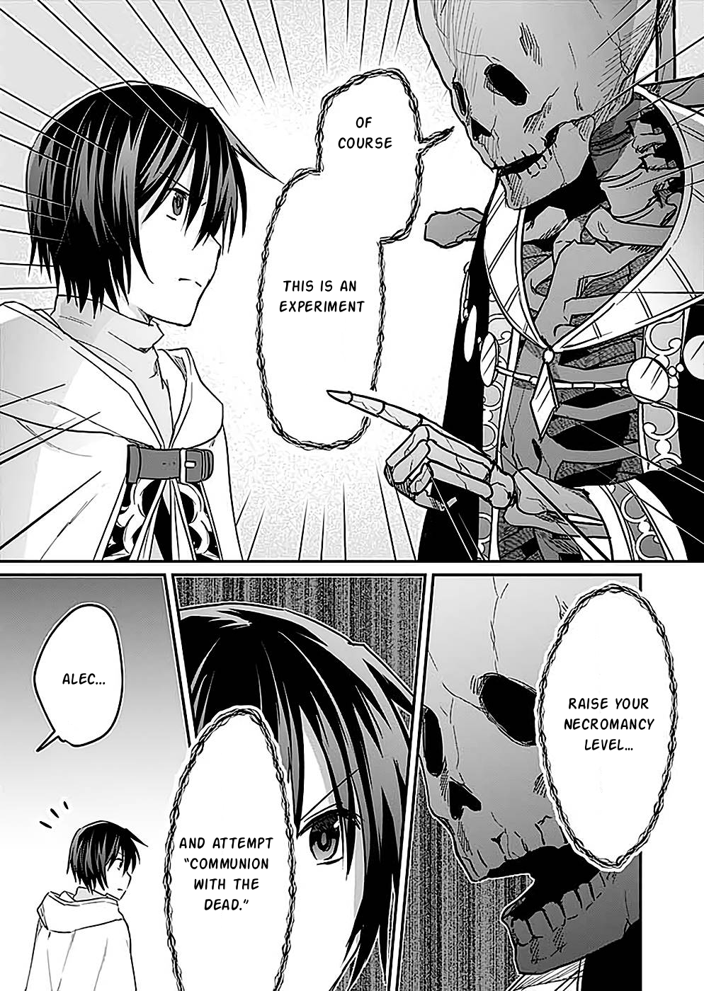 White Necromancer ~Road to Necromancer King~ Chapter 25 - Page 12