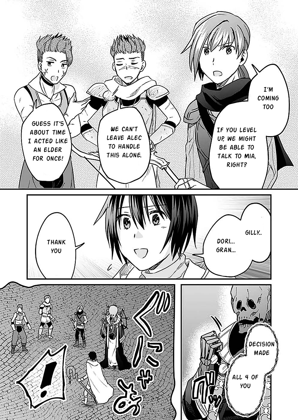 White Necromancer ~Road to Necromancer King~ Chapter 25 - Page 13