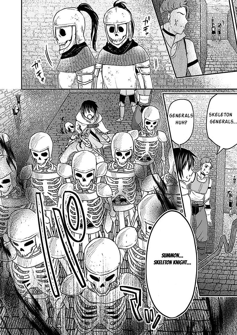 White Necromancer ~Road to Necromancer King~ Chapter 25 - Page 15