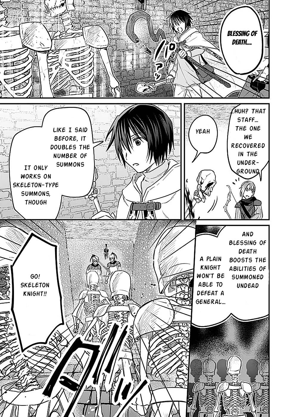 White Necromancer ~Road to Necromancer King~ Chapter 25 - Page 16