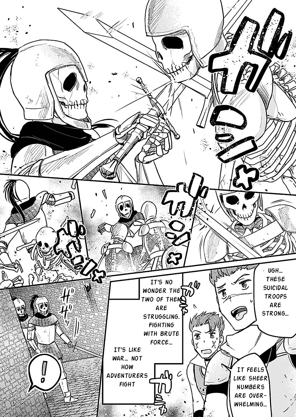 White Necromancer ~Road to Necromancer King~ Chapter 25 - Page 17