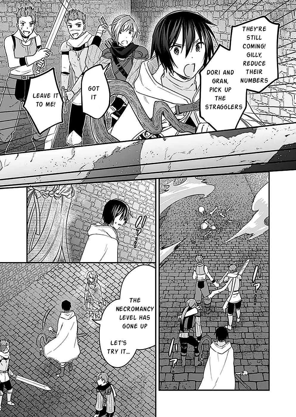 White Necromancer ~Road to Necromancer King~ Chapter 25 - Page 18