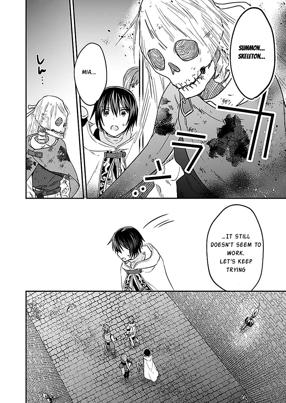 White Necromancer ~Road to Necromancer King~ Chapter 25 - Page 19