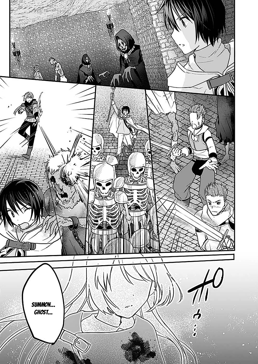 White Necromancer ~Road to Necromancer King~ Chapter 25 - Page 20