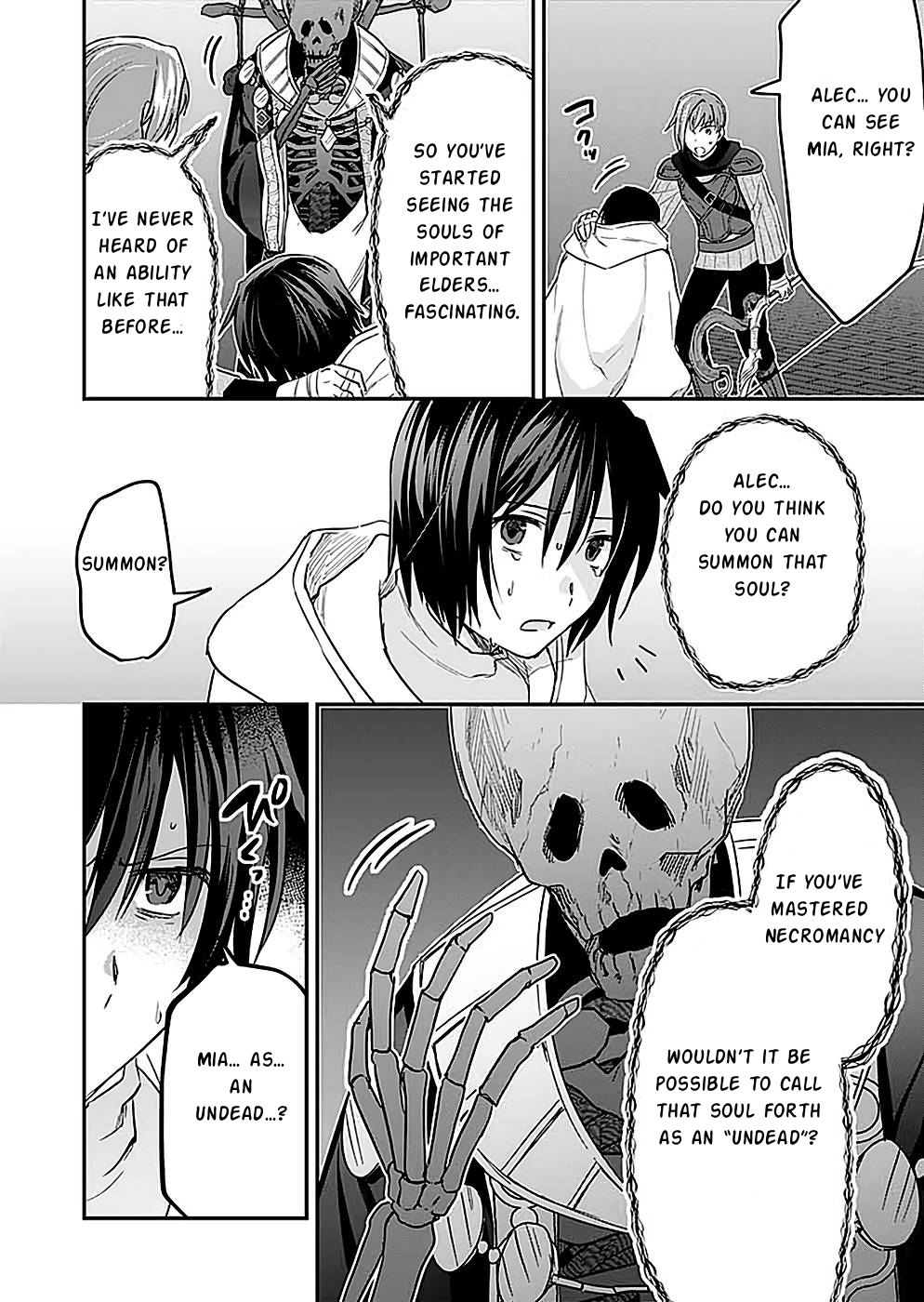 White Necromancer ~Road to Necromancer King~ Chapter 25 - Page 5