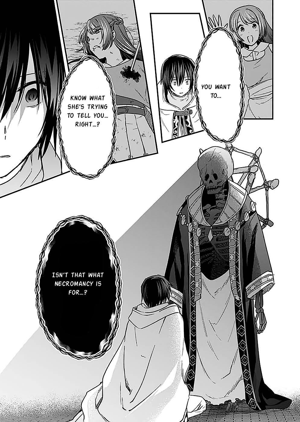White Necromancer ~Road to Necromancer King~ Chapter 25 - Page 6