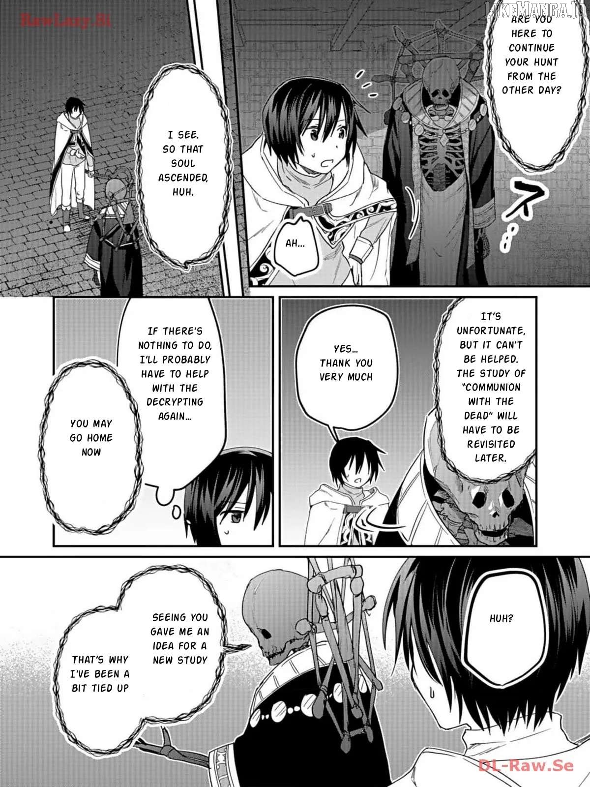 White Necromancer ~Road to Necromancer King~ Chapter 26 - Page 33