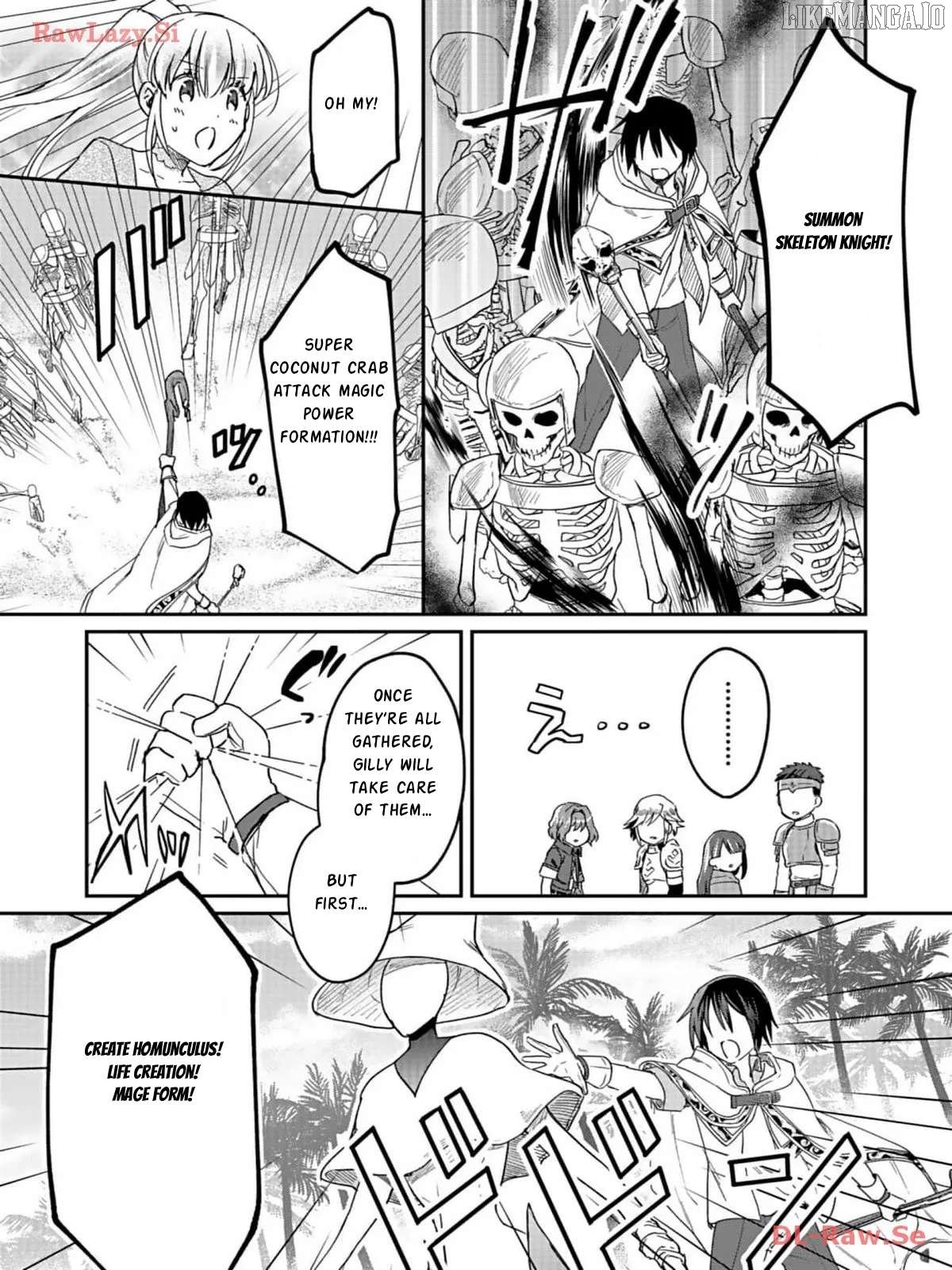 White Necromancer ~Road to Necromancer King~ Chapter 27 - Page 34